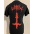 BLACK WITCHERY - Upheaval Satanic Might T-SHIRT, OSMOSE.